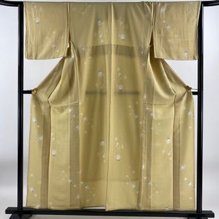 小紋 身丈155.5cm 裄丈65cm 正絹 秀品 【中古】(着物)