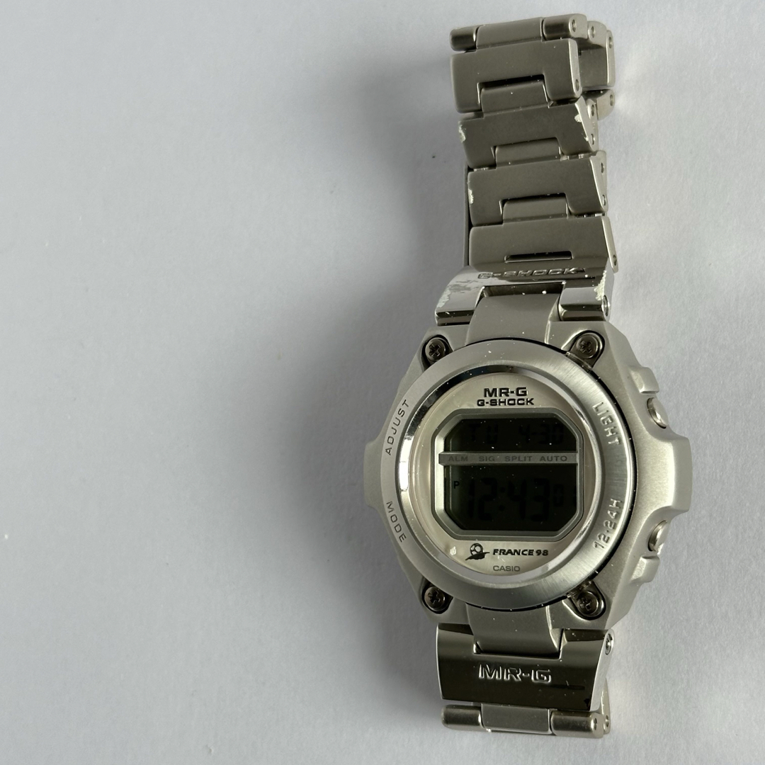 【未使用】レア　カシオ G-SHOCK FIFA 98年　W杯 限定品 腕時計