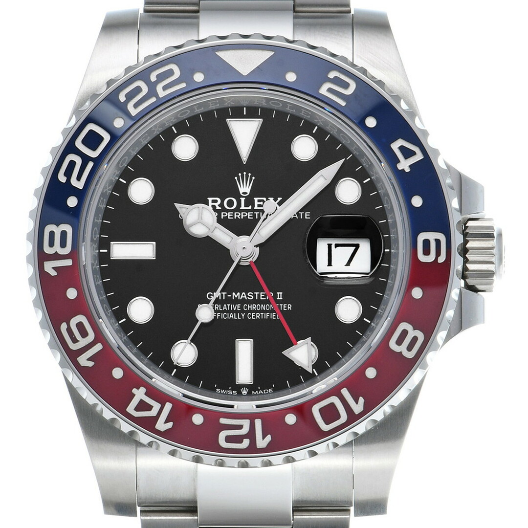 ROLEX(ロレックス)の中古 ロレックス ROLEX 126710BLRO ランダムシリアル ブラック メンズ 腕時計 メンズの時計(腕時計(アナログ))の商品写真