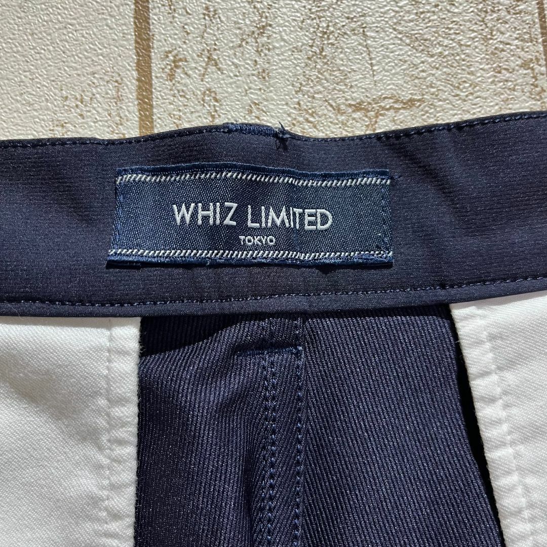 WHIZLIMITED(ウィズリミテッド)の【WHIZ LIMITED】ウィズリミテッド 奇抜デザイン クロップドパンツ メンズのパンツ(その他)の商品写真