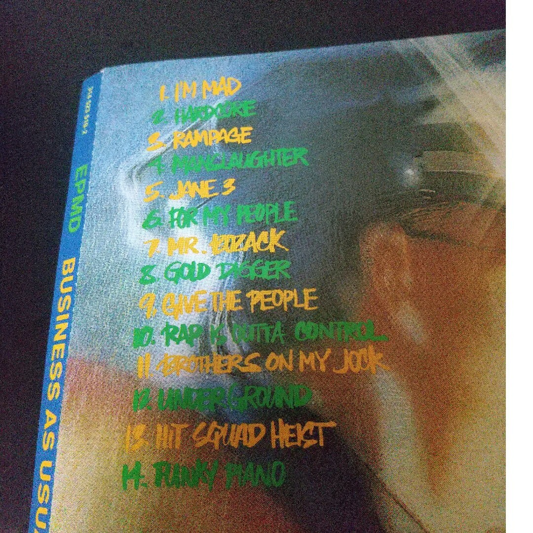 EPMD『BUSINESS AS USUAL』LL COOL J Def Jam エンタメ/ホビーのCD(ヒップホップ/ラップ)の商品写真
