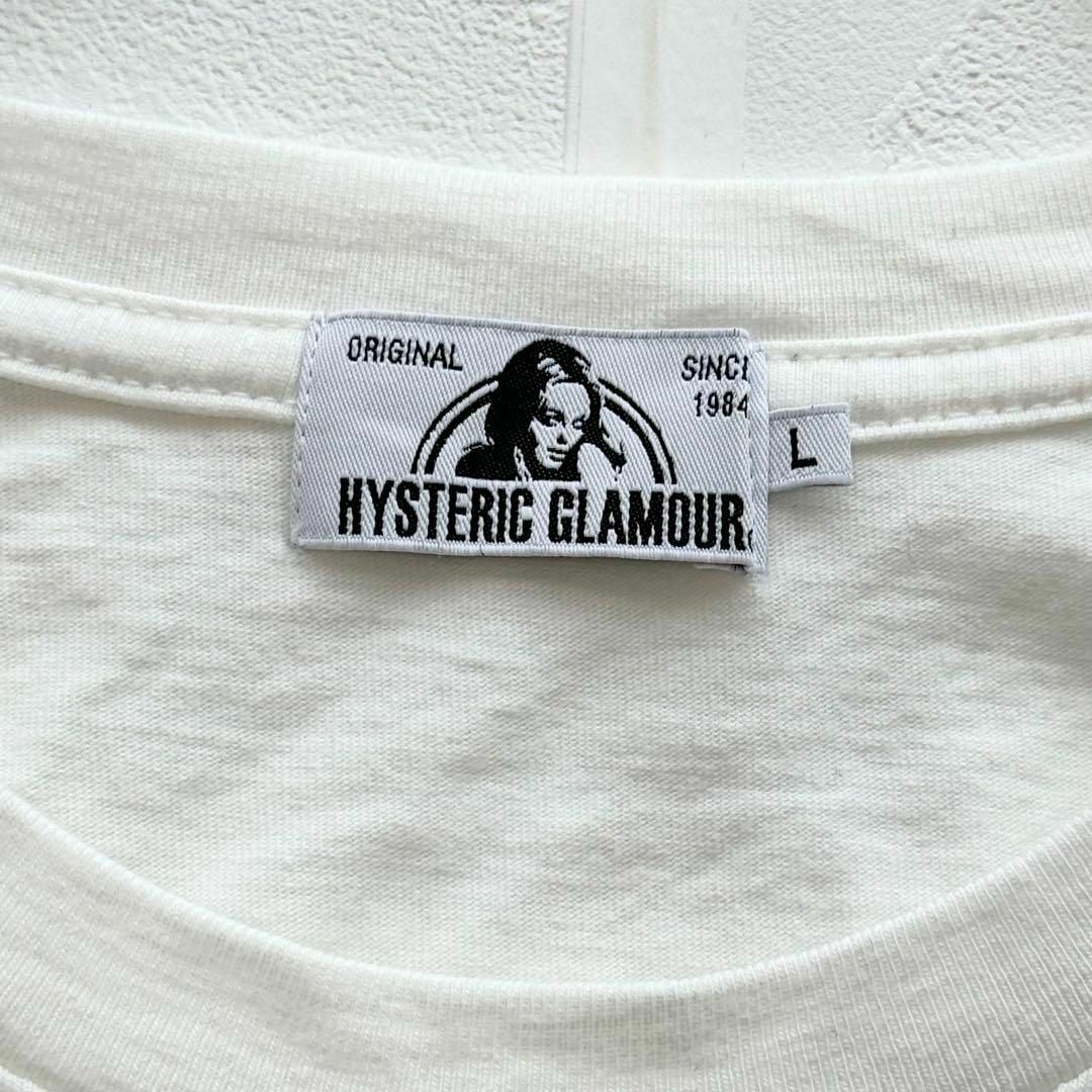 HYSTERIC GLAMOUR(ヒステリックグラマー)のヒステリックグラマー 両面 ヒスガール プリント Tシャツ メンズのトップス(Tシャツ/カットソー(半袖/袖なし))の商品写真