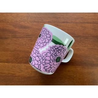 マリメッコ(marimekko)の新品　マリメッコ　マグカップ　プリマヴェーラ　パープル(食器)