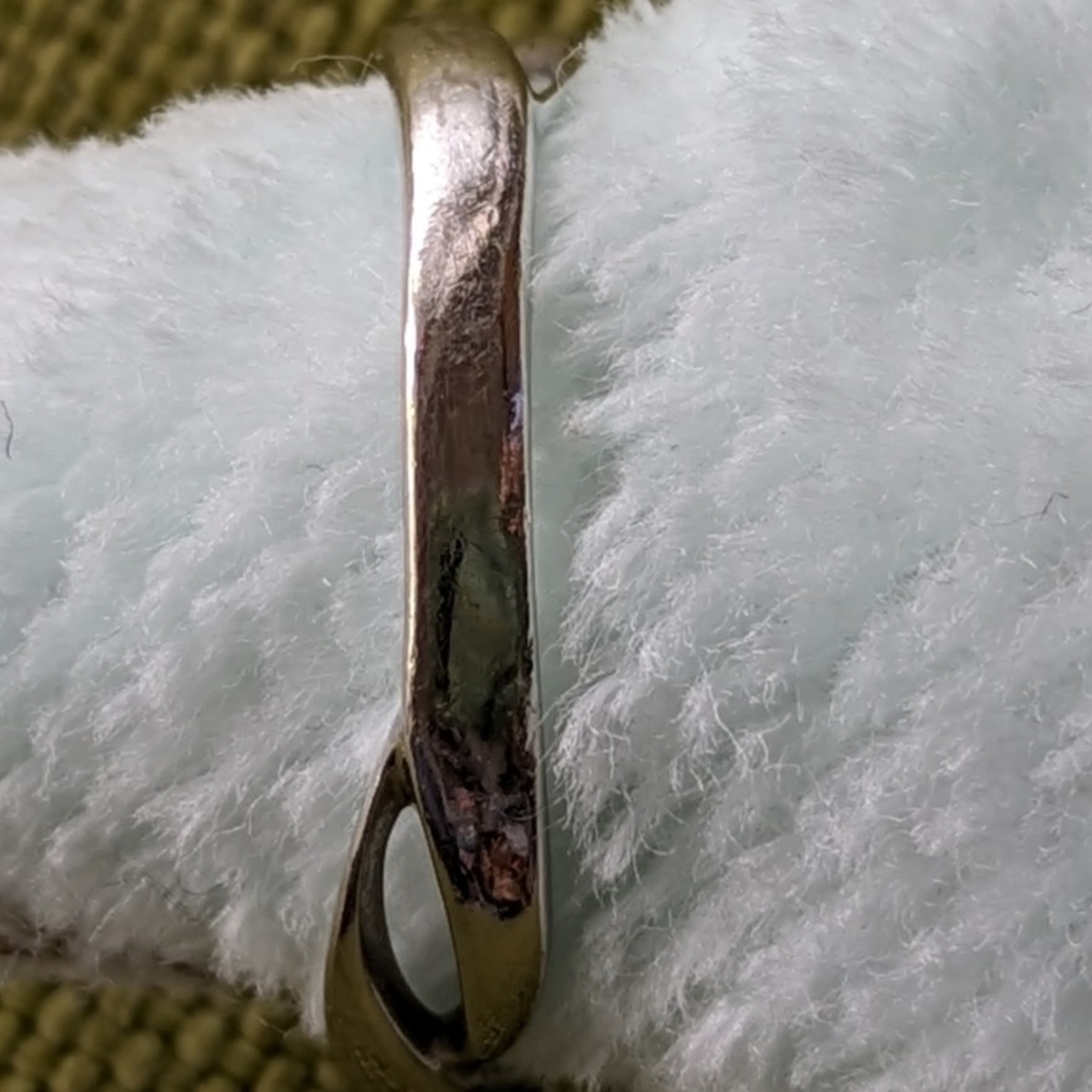 K10　ホワイトゴールド　ダイヤモンドリング レディースのアクセサリー(リング(指輪))の商品写真