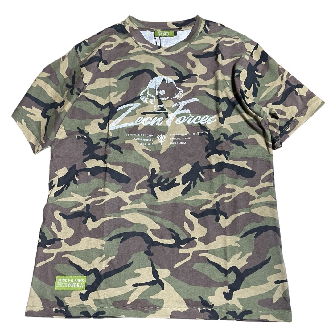 BANDAI(バンダイ)の【未使用品】 STRICT-G.ARMS 機動戦士ガンダム Tシャツ メンズ L メンズのトップス(Tシャツ/カットソー(半袖/袖なし))の商品写真