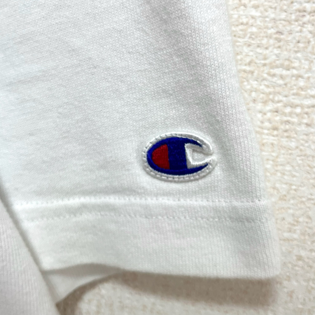 Champion(チャンピオン)のchampion チャンピオン Tシャツ 半袖 リバースウィーブ ロゴ刺繍 XL メンズのトップス(Tシャツ/カットソー(半袖/袖なし))の商品写真