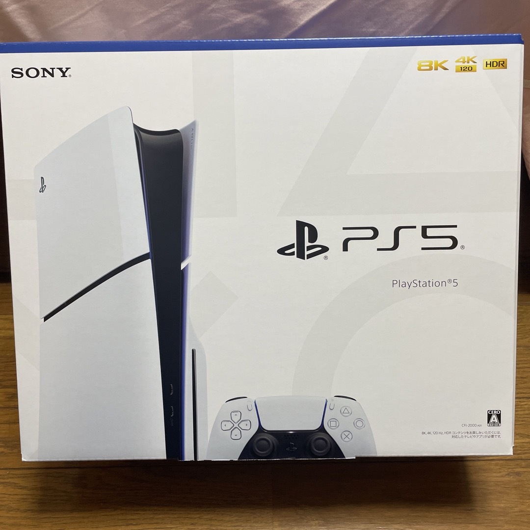 SONY PlayStation5 CFI-2000A01 エンタメ/ホビーのゲームソフト/ゲーム機本体(家庭用ゲーム機本体)の商品写真