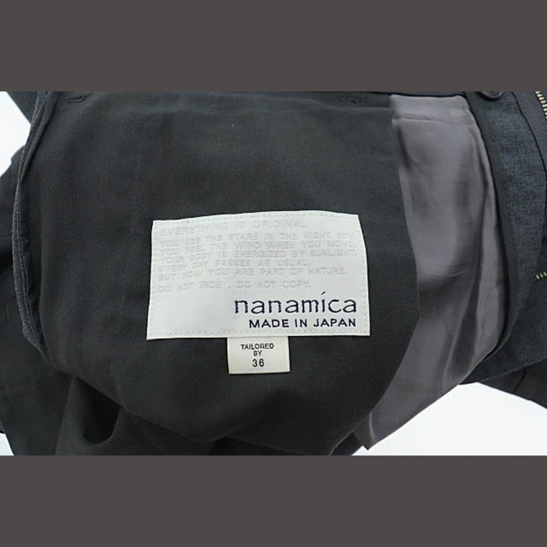 nanamica(ナナミカ)のナナミカ nanamica 21SS トロピカル ウール クラブ パンツ 36● メンズのパンツ(スラックス)の商品写真