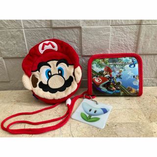 スーパーマリオ　マリオカート　お財布セット