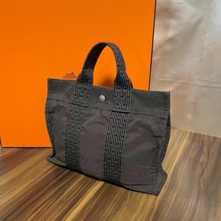 エルメス(Hermes)の⭐️美品⭐️HERMES エルメス バッグ エールラインPM グレー ミニバッグ(ハンドバッグ)