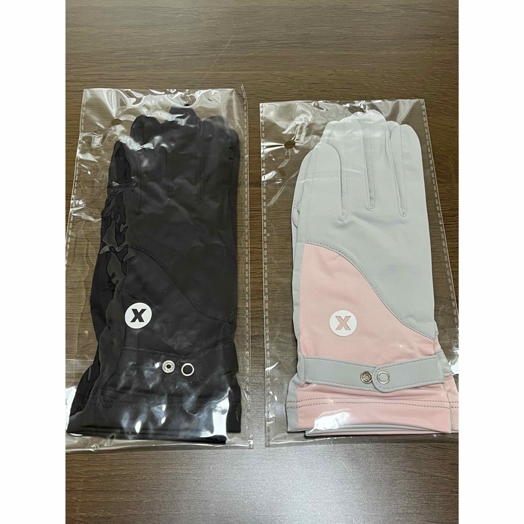 UVカットグローブ レーディス 手袋 夏用 冷感 吸水 洗濯可 滑り止め加工 レディースのファッション小物(手袋)の商品写真