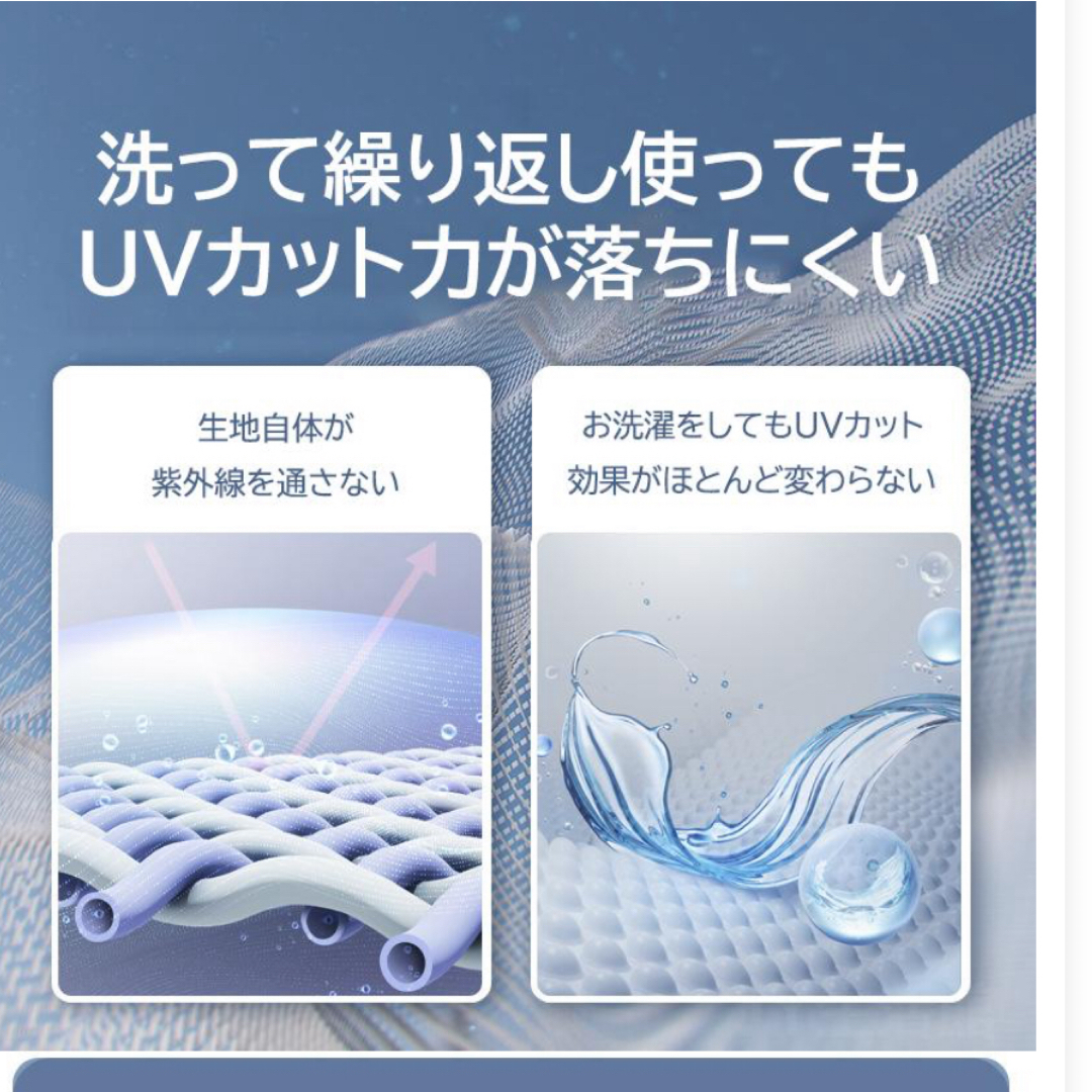 UVカットグローブ レーディス 手袋 夏用 冷感 吸水 洗濯可 滑り止め加工 レディースのファッション小物(手袋)の商品写真