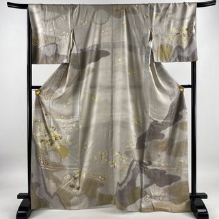 訪問着 身丈165.5cm 裄丈68.5cm 正絹 美品 秀品 【中古】(着物)