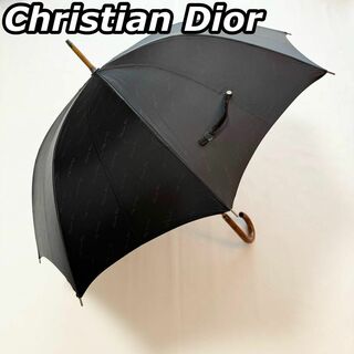 クリスチャンディオール(Christian Dior)のChristian Dior クリスチャン ディオール 総ロゴ 晴雨兼用 傘(傘)