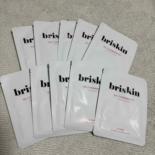 Briskin ブリスキン リアルフィット セカンドスキンマスク 10枚セット(パック/フェイスマスク)