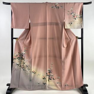 訪問着 身丈165cm 裄丈67.5cm 正絹 美品 秀品 【中古】(着物)