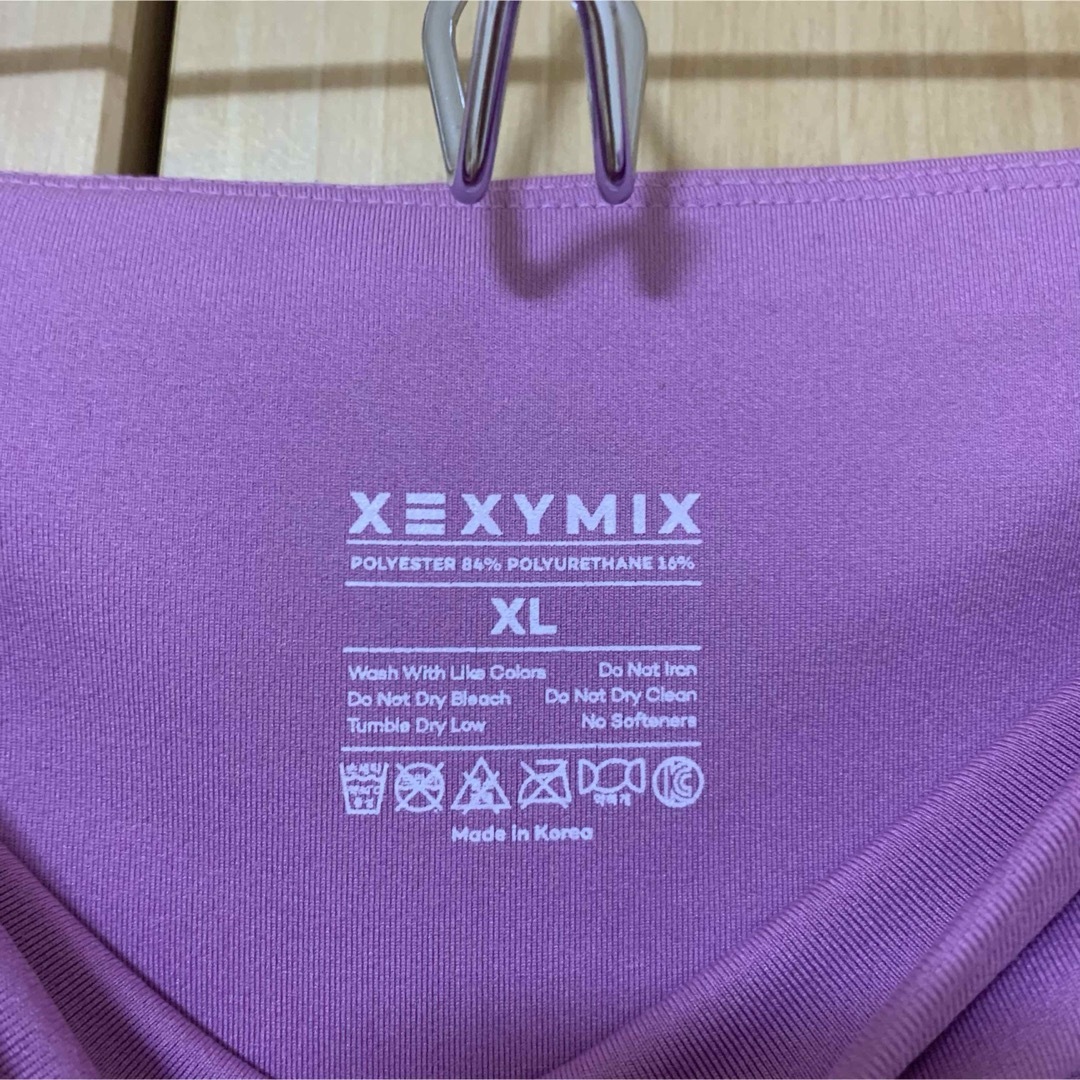 xexymix ゼクシィミックス XP9151T ショート丈 パンツ レディースのレッグウェア(レギンス/スパッツ)の商品写真