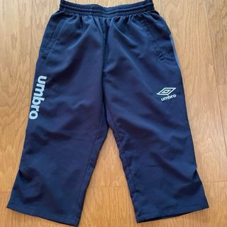 アンブロ(UMBRO)の美品　メンズ　アンブロ　スポーツウェア　パンツ　トレーニングパンツ　七分丈パンツ(その他)