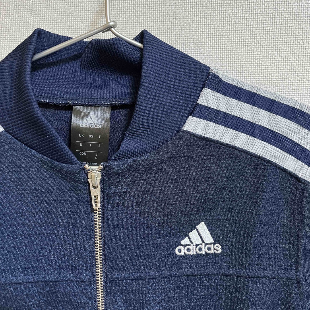 adidas(アディダス)のadidas ジャージ上　ネイビー メンズのトップス(ジャージ)の商品写真