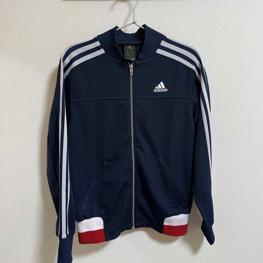 adidas(アディダス)のadidas ジャージ上　ネイビー メンズのトップス(ジャージ)の商品写真