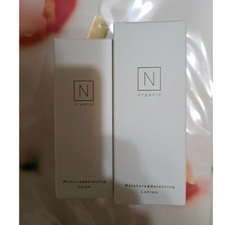 N organic モイスチュア＆バランシング　ローション　セラム