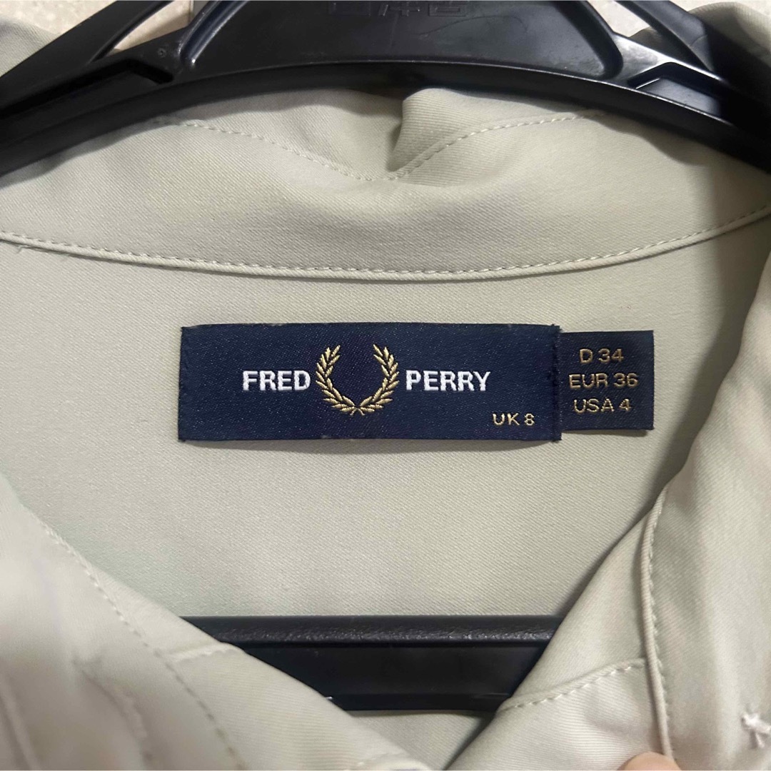 FRED PERRY(フレッドペリー)のフレッドペリー　ワンピース レディースのワンピース(ひざ丈ワンピース)の商品写真