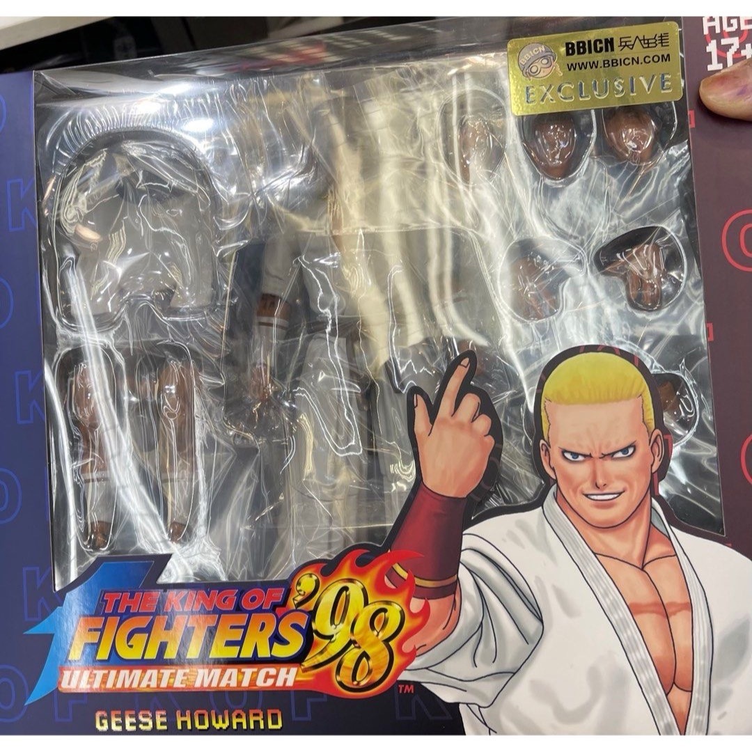 Storm Collectiblesキング・オブ・ファイターズ ギース・ハワード ザ・キング・オブ・ファイターズ '98 アルティメットマッチ