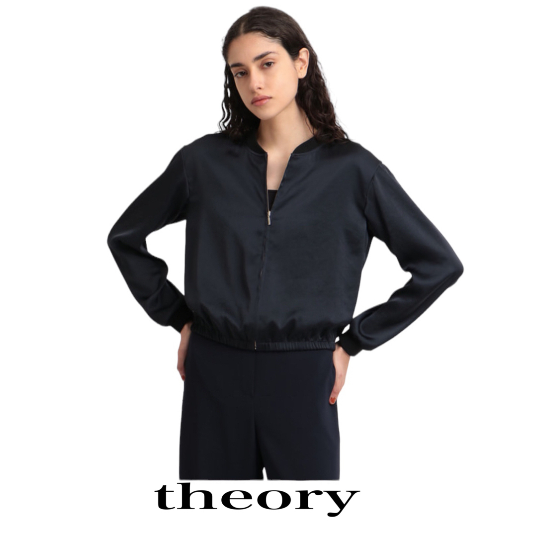 theory(セオリー)のtheory ジャケット レディースのジャケット/アウター(ノーカラージャケット)の商品写真