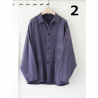 コモリ(COMOLI)のCOMOLI 24SS コットンドリル ワークジャケット 2(カバーオール)