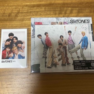 SixTONES 音色 初回盤B(ポップス/ロック(邦楽))