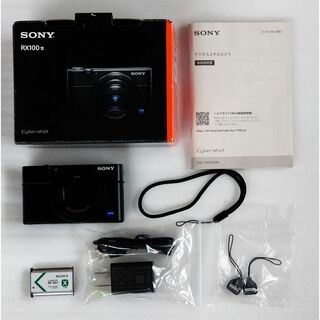 ソニー(SONY)のSONY Cyber-shot DSC-RX100M6 (美品)トムキャット様用(コンパクトデジタルカメラ)