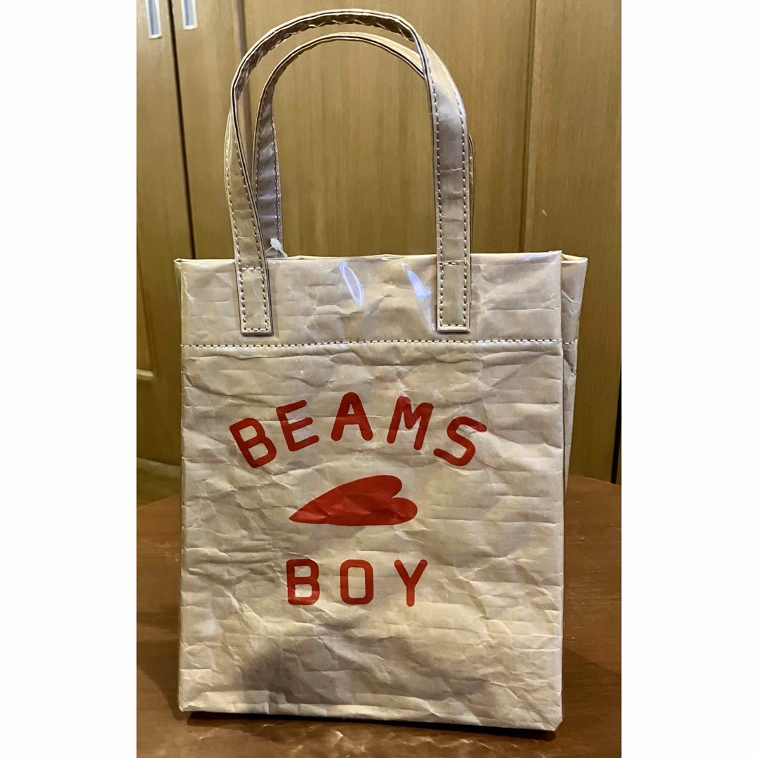 BEAMS BOY(ビームスボーイ)の【BEAMS】ビームスボーイ　ロゴバッグ レディースのバッグ(その他)の商品写真