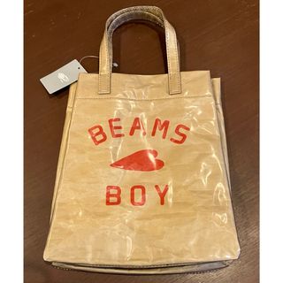 ビームスボーイ(BEAMS BOY)の【BEAMS】ビームスボーイ　ロゴバッグ(その他)