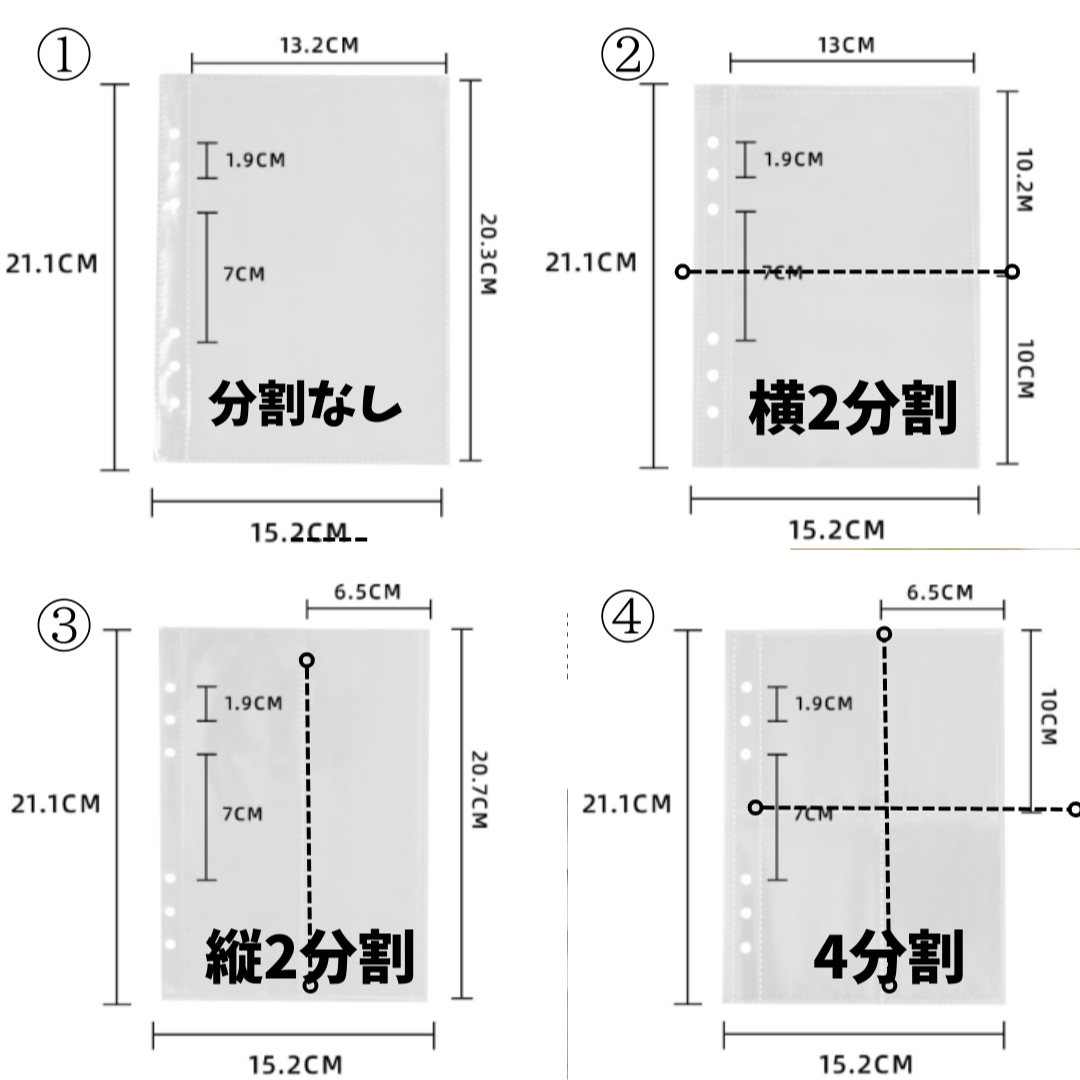 【選べるレフィリ】クリアバインダー　ピンク　30枚レフィル付き　推し活　トレカ エンタメ/ホビーのタレントグッズ(アイドルグッズ)の商品写真