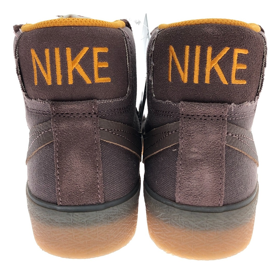 NIKE(ナイキ)の□□NIKE ナイキ SB Zoom Blazer Mid PRM+ スニーカー 24cm DV5468-200 ブラウン レディースの靴/シューズ(スニーカー)の商品写真