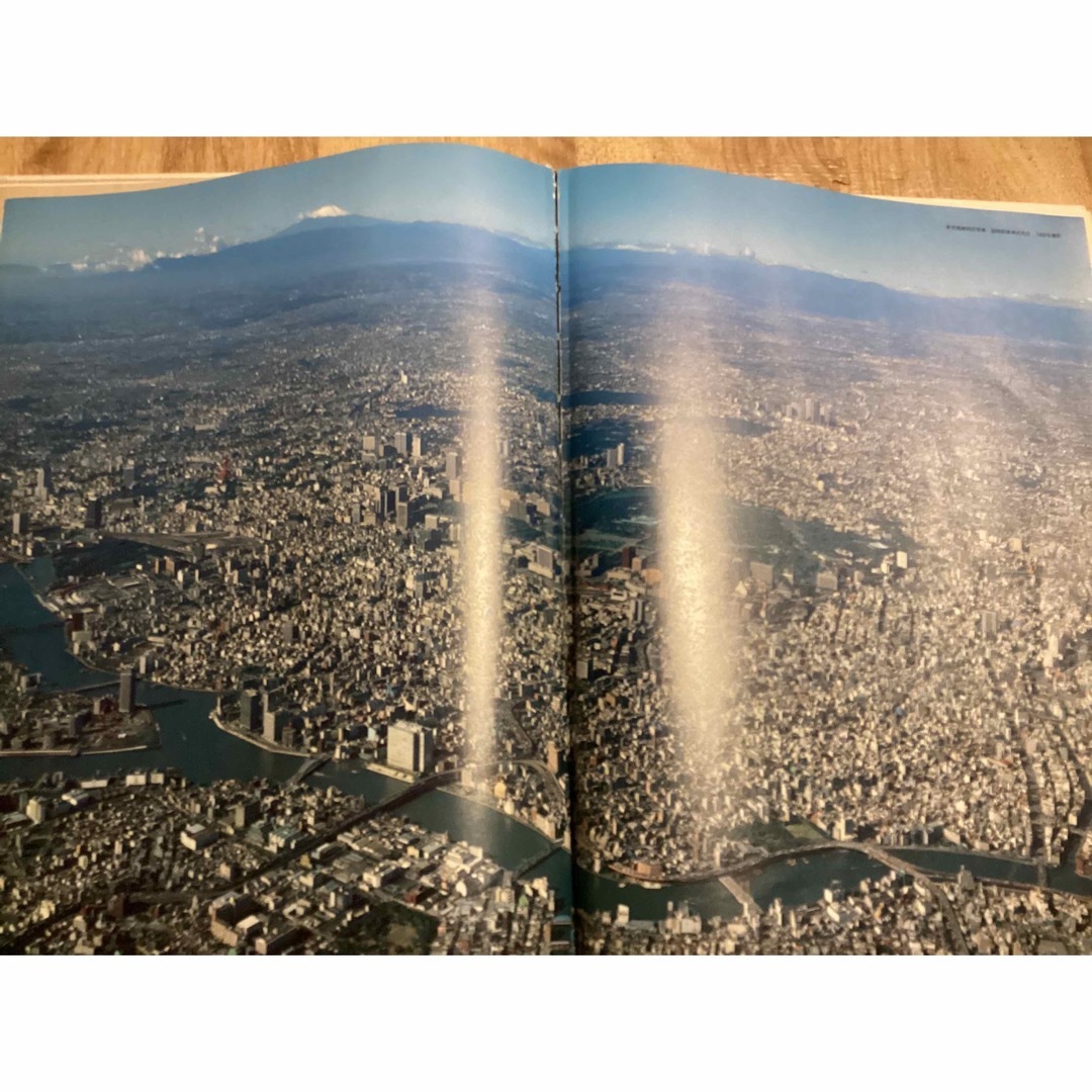 江戸　東京　大地図 エンタメ/ホビーの本(人文/社会)の商品写真