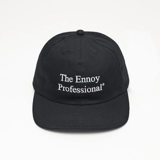 ennoy COTTON CAP BLACK