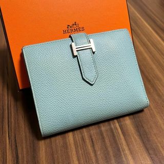 エルメス(Hermes)の⭐️美品 Y刻印⭐️HERMES エルメス 財布 ベアン コンパクト(財布)