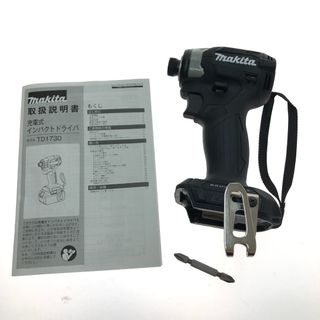 マキタ(Makita)の□□MAKITA マキタ 充電式インパクトドライバ 18V TD173D(その他)