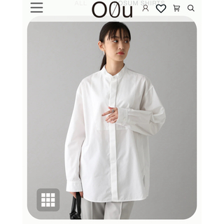 Mila Owen - o0u 【120s premium】BOSUM SHIRTS新品タグ付き