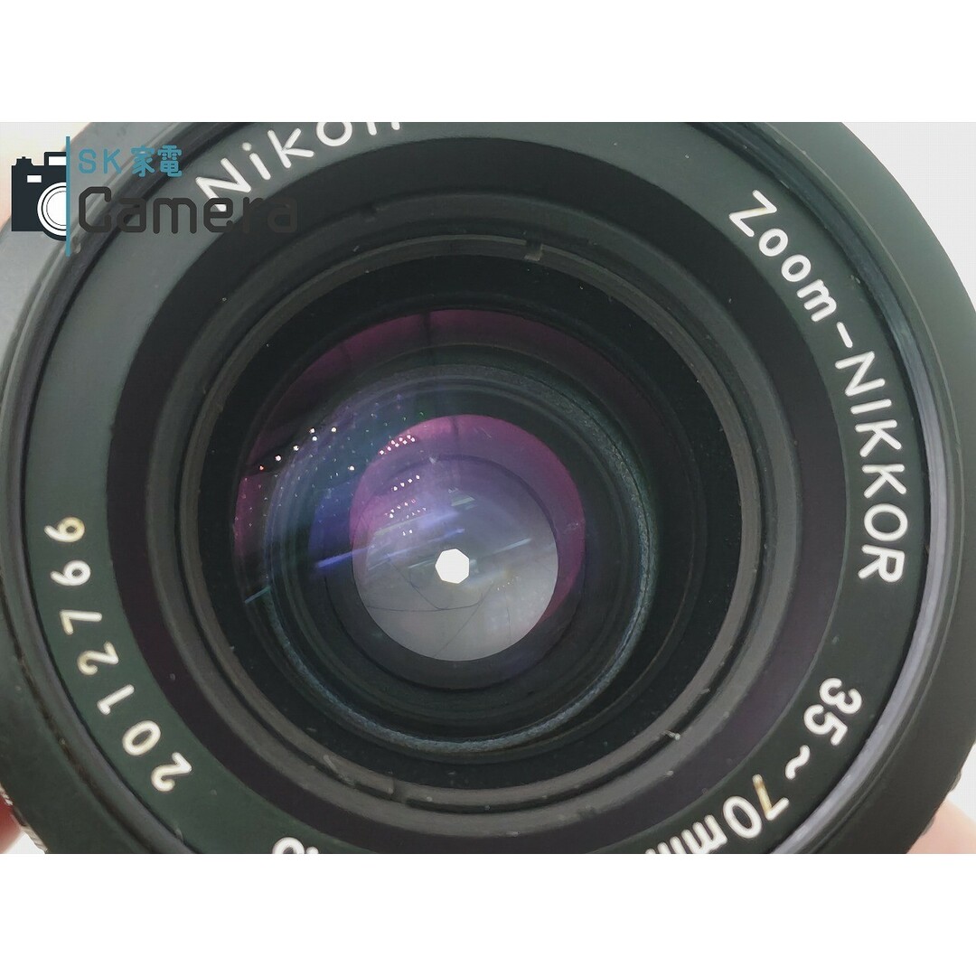 Nikon(ニコン)のNikon Zoom-NIKKOR 35-70ｍｍ F3.3-4.5 Ai-s ニコン 爪無し スマホ/家電/カメラのカメラ(レンズ(ズーム))の商品写真