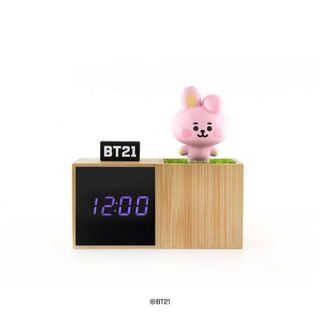 BT21 - BT21 置き時計 Baby COOKY クッキー