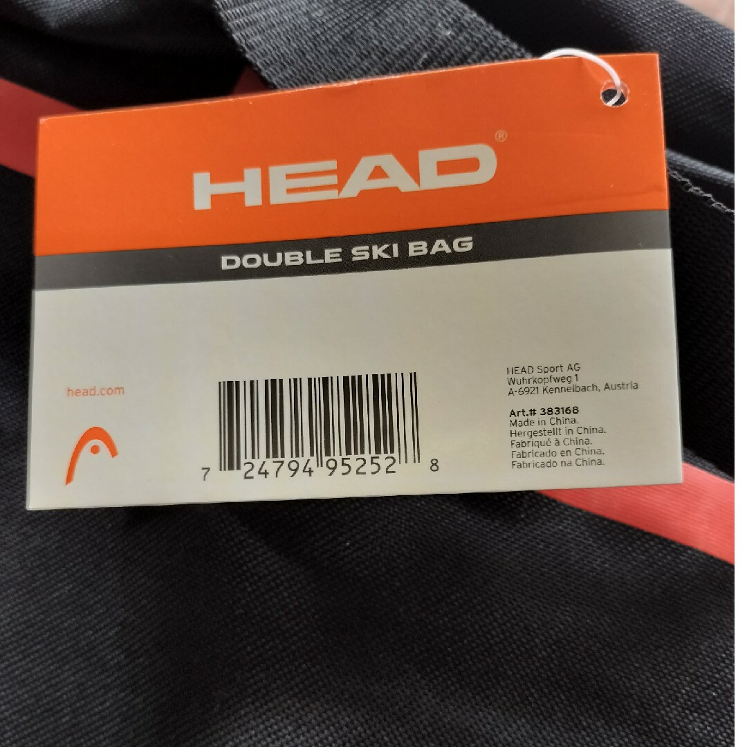 HEADスキーバッグ スポーツ/アウトドアのスキー(その他)の商品写真