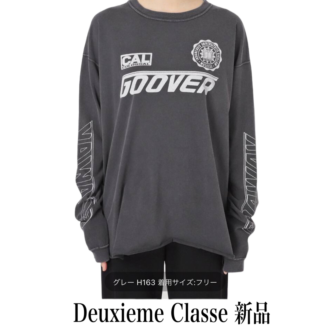 DEUXIEME CLASSE(ドゥーズィエムクラス)のDeuxieme Classe Special ロゴTシャツ新品 レディースのトップス(Tシャツ(長袖/七分))の商品写真