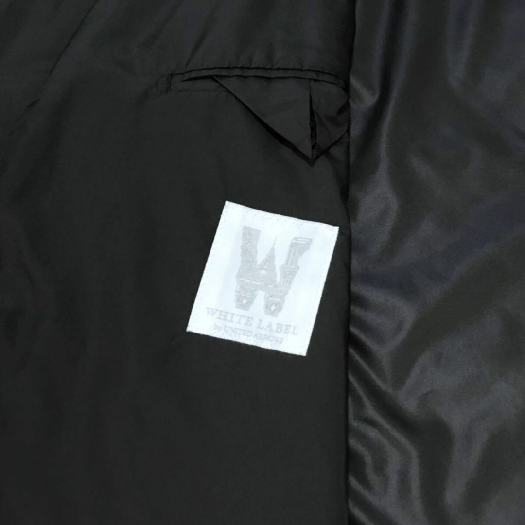 White Label(ホワイトレーベル)のユナイテッドアローズ ホワイトレーベル ナイロン テーラードジャケット XL メンズのジャケット/アウター(テーラードジャケット)の商品写真