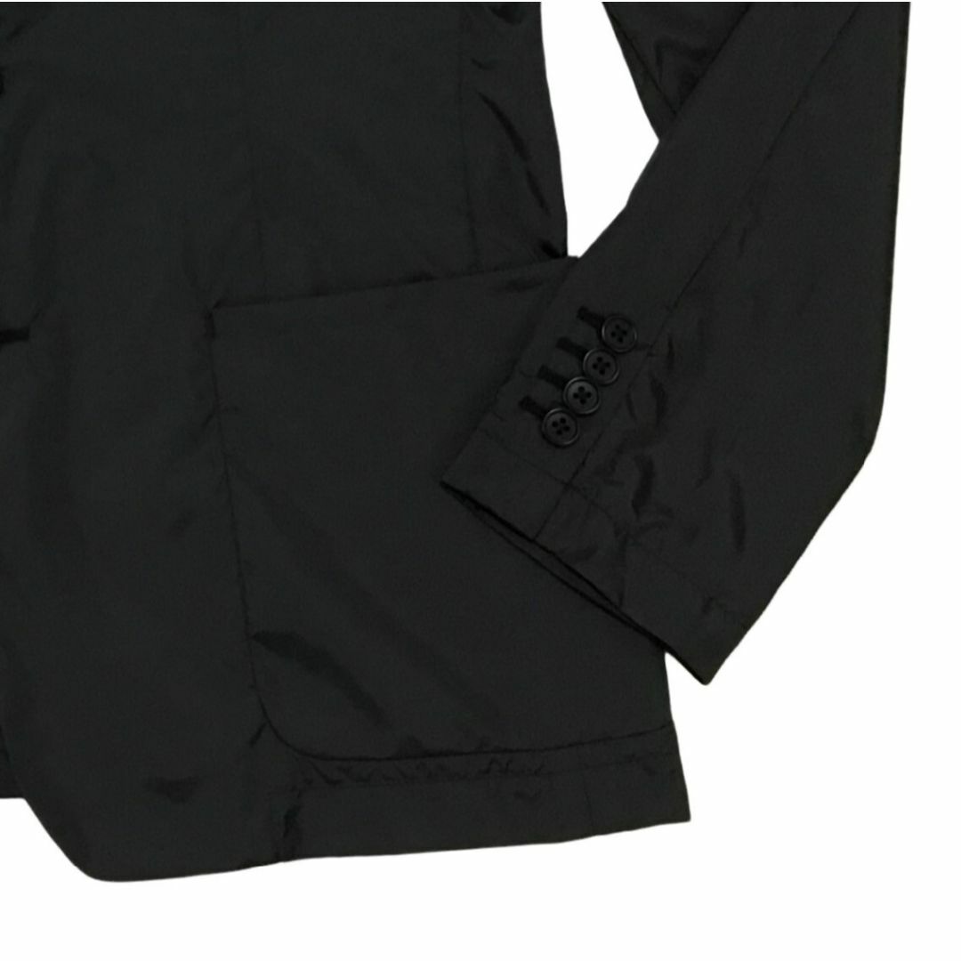 White Label(ホワイトレーベル)のユナイテッドアローズ ホワイトレーベル ナイロン テーラードジャケット XL メンズのジャケット/アウター(テーラードジャケット)の商品写真