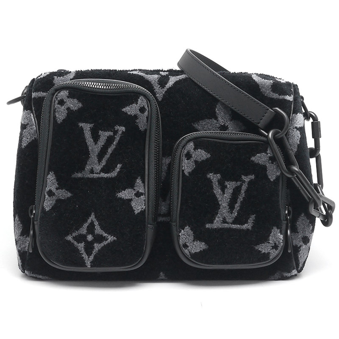 LOUIS VUITTON(ルイヴィトン)のルイヴィトン キーポルバンドリエール25 モノグラムジャイアント タフタージュ  レディースのバッグ(ショルダーバッグ)の商品写真