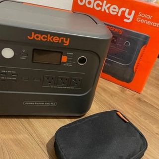 本日発送 Jackery ポータブル電源 1000 plus JE-1000C 