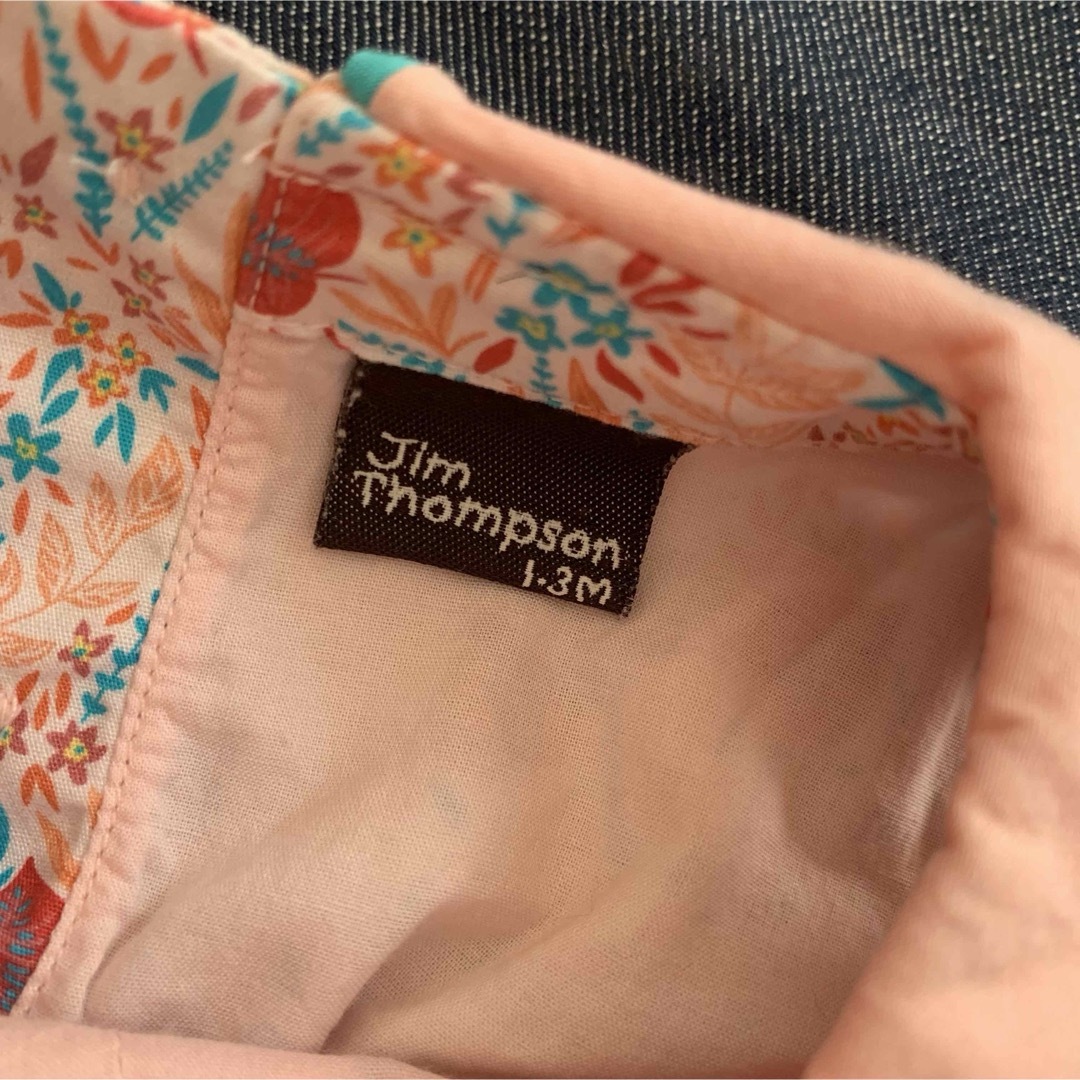 Jim Thompson(ジムトンプソン)の70★ジムトンプソン襟付きロンパース キッズ/ベビー/マタニティのベビー服(~85cm)(ロンパース)の商品写真