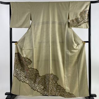 訪問着 身丈159.5cm 裄丈66cm 正絹 美品 秀品 【中古】(着物)